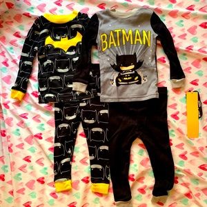 🎄Batman boys 12 month pajama set
